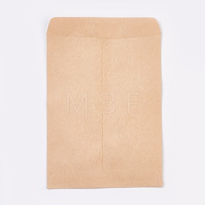 Kraft Blank Paper Envelopes DIY-WH0062-04B-1