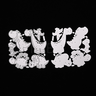 Dinosaur Carbon Steel Cutting Dies Stencils DIY-A008-35-1