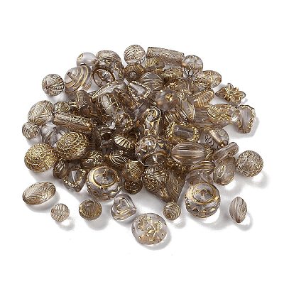 Transparent Acrylic Beads X1-MACR-L005-05H-1