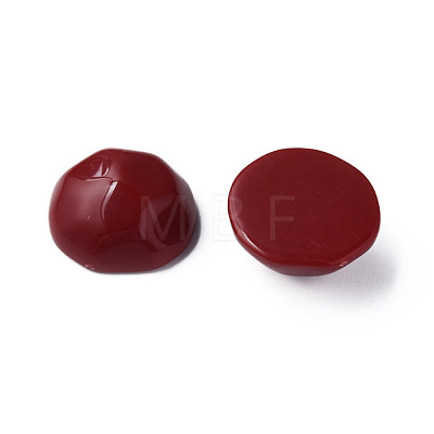 Opaque Acrylic Cabochons MACR-S373-138-A-1