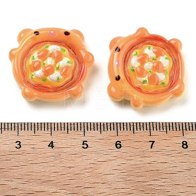 Opaque Resin Imitation Food Decoden Cabochons RESI-S405-06D-1