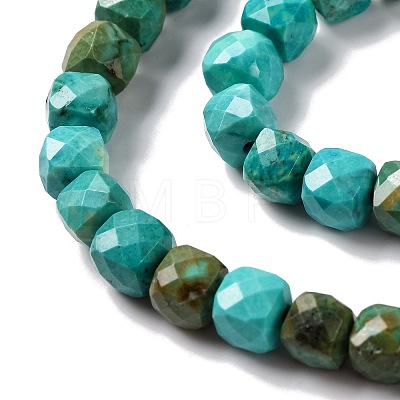 Natural Howlite Beads Strands G-G001-B02-07-1