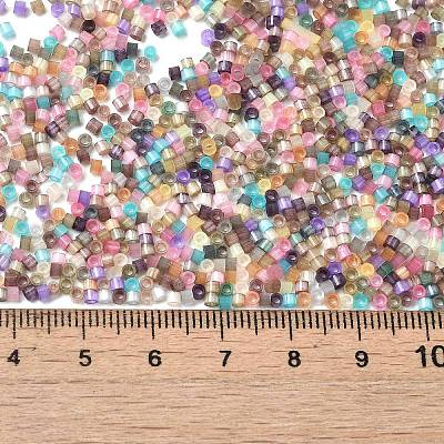 Glass Bugle Beads SEED-B001-03A-06-1