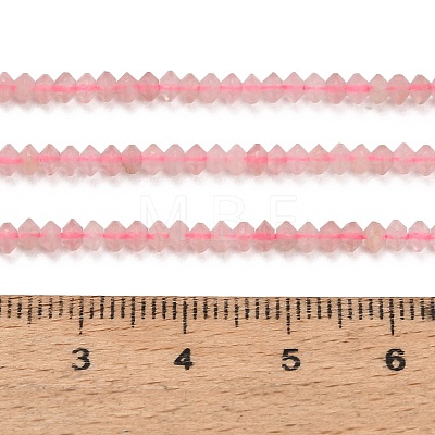 Natural Rose Quartz Beads Strands GG-CBAA9B4-A07-02-1