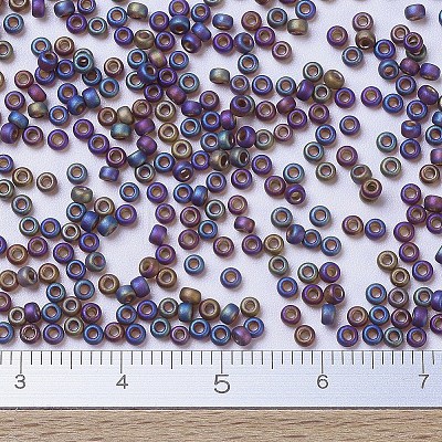 MIYUKI Round Rocailles Beads X-SEED-G007-RR0135FR-1