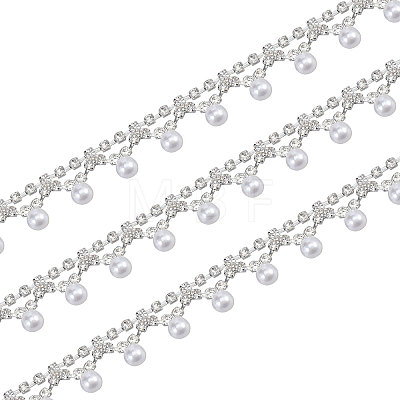 Globleland 2 Yards Iron Rhinestone Cup Chains FIND-GL0001-63-1