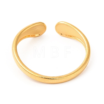 Ion Plating(IP) Ion Plating(IP) 201 Stainless Steel Open Cuff Ring RJEW-E063-44G-1