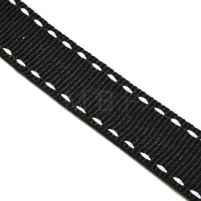 4.5 Yards Polyester Stitched Edge Ribbon OCOR-XCP0002-18-1