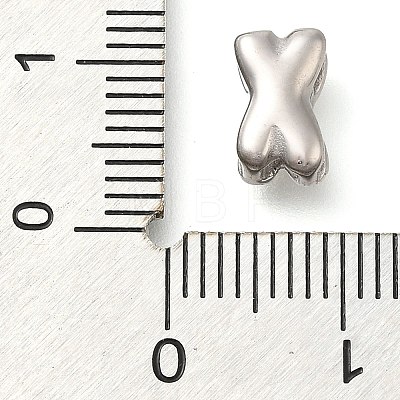 304 Stainless Steel Slide Charms STAS-B075-37P-X-1