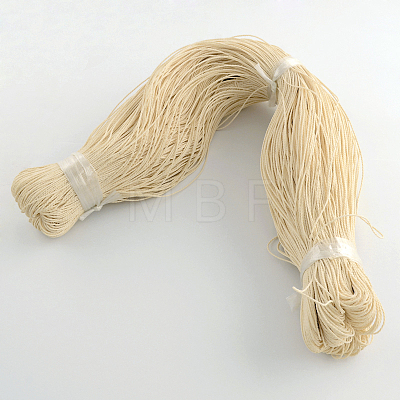 Round Waxed Polyester Cord YC-R135-102-1