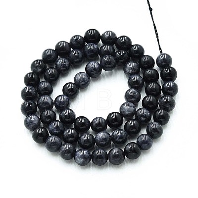 Natural Quartz Beads Strands G-N355-6mm-55-1