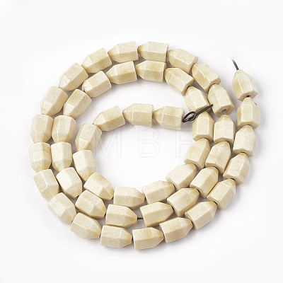 Natural Agate Beads Strands G-S286-12E-1