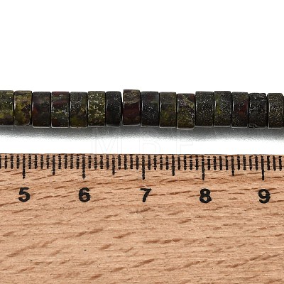 Natural Dragon Blood Beads Strands GG-CBA8682-B09-1