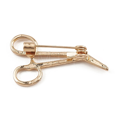 Alloy Brooch Pin for Clothes Backpack JEWB-Q030-51G-1