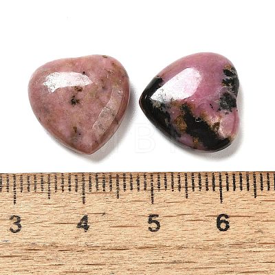 Natural Rhodonite Cabochons G-F776-02A-14-1