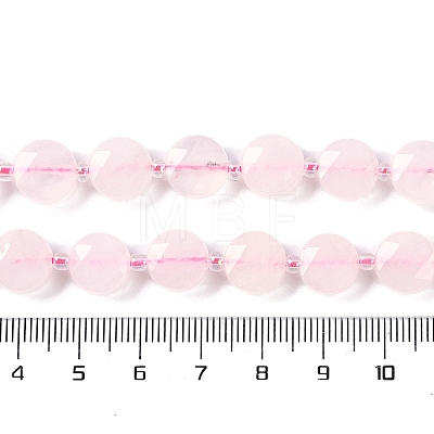 Natural Rose Quartz Beads Strands G-N342-07-1