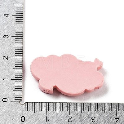 Opaque Resin & Plastic Cabochons RESI-K029-02A-1