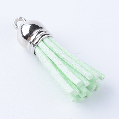 Faux Suede Tassel Pendant Decorations LS-FIND-T002-A11-1