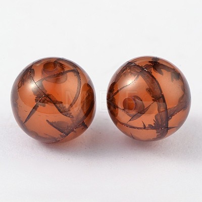 Colorful Resin Beads RESI-R284-18-M-1