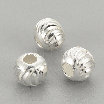 925 Sterling Silver Beads LS-STER-S002-16-5mm-1