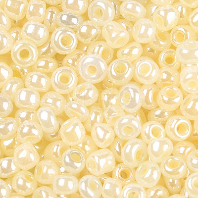 8/0 Ceylon Round Glass Seed Beads X-SEED-A011-3mm-142-1