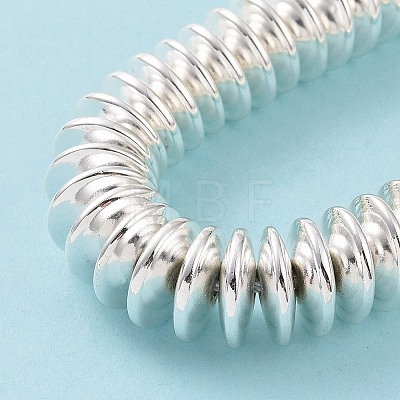 Electroplated Non-magnetic Synthetic Hematite Beads Strands G-C006-05S-1