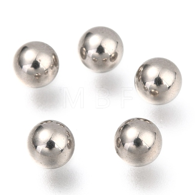 Non-Tarnish 201 Stainless Steel Beads STAS-H139-03H-P-1