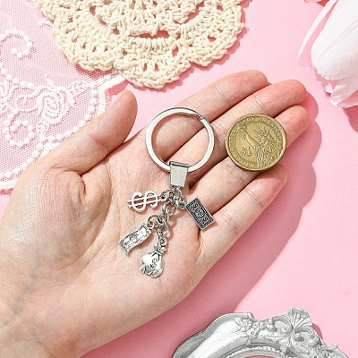 Alloy Keychain KEYC-YW00048-1