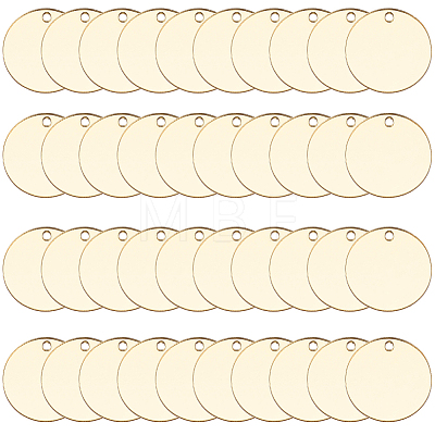 100Pcs Transparent Acrylic Pendants OACR-SC0002-99B-1