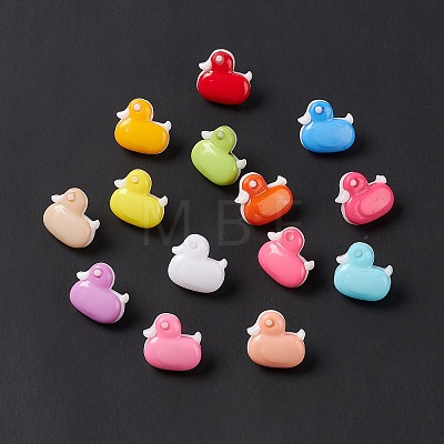 Lovely Duck Buttons FNA1496-1
