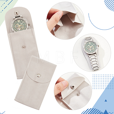 Portable Velvet Watch Pouches TP-WH0001-02A-1
