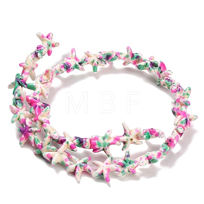 Synthetic Turquoise Beads Strands TURQ-F020-A01-1