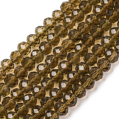 Glass Beads Strands EGLA-A034-T6mm-D30-1