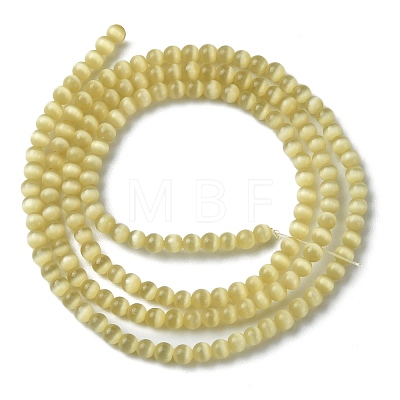 Cat Eye Beads Strands CE-Z001-01C-1