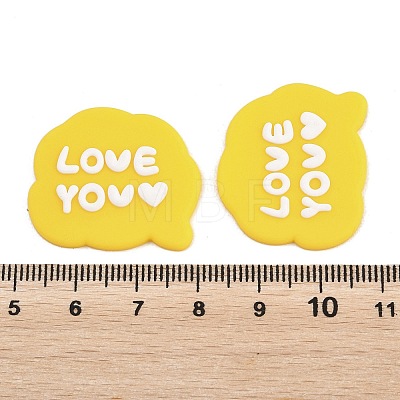 PVC Cabochons PVC-D001-01E-1