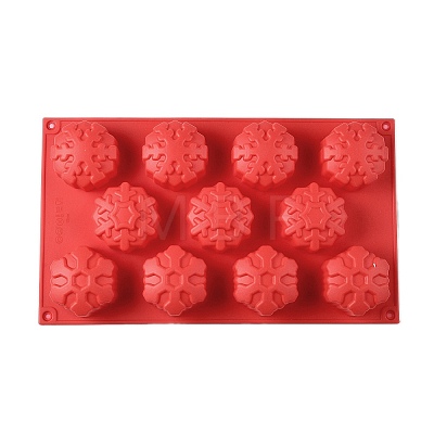 Snowflake DIY Food Grade Silicone Mold DIY-K075-22-1