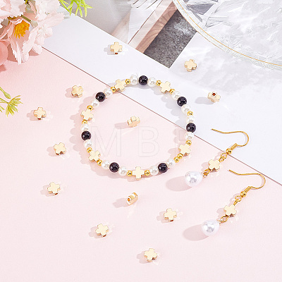 60Pcs Brass Beads KK-BBC0028-63-1
