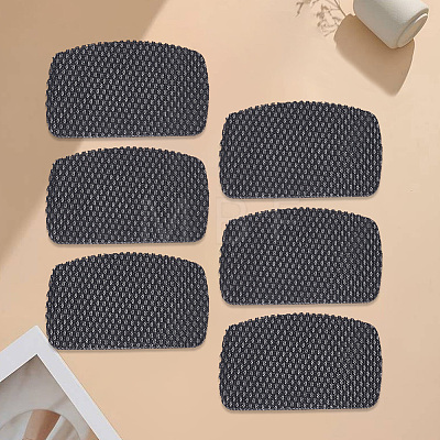 10 Pairs Polyester Self-Adhesive Shoe Hole Repair Patch FIND-CY0002-07A-1
