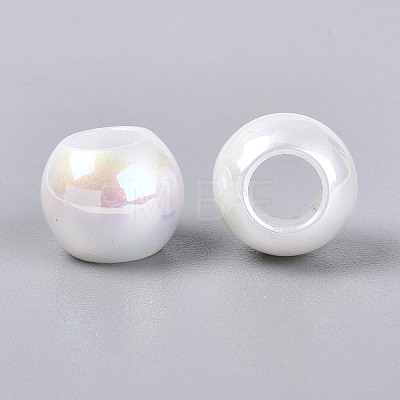 ABS Plastic European Beads SACR-T017-80-1