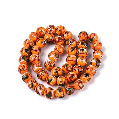 Handmade Lampwork Beads LAMP-Q039-05F-1