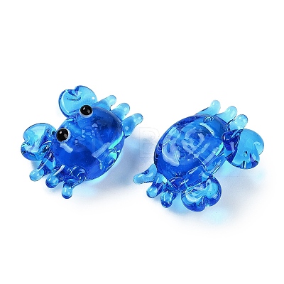 Handmade Lampwork Beads LAMP-Q031-018J-1