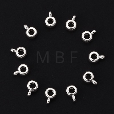Tibetan Style Tube Bails WAB017H-S-RS-1