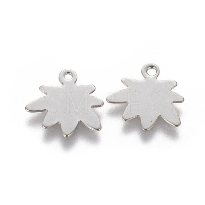 201 Stainless Steel Charms STAS-L233-042P-1