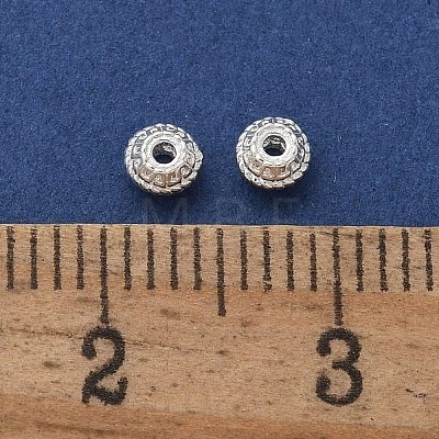 925 Sterling Silver Beads LS-STER-D300-24S-01-1