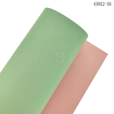 Two Tone PU Faux Leather Fabric PW-WG532BC-16-1