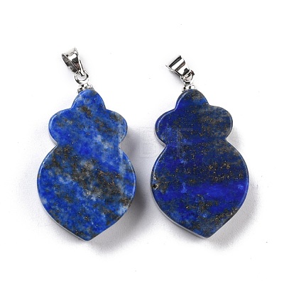 Natural Lapis Lazuli Pendants G-A203-02D-P-1