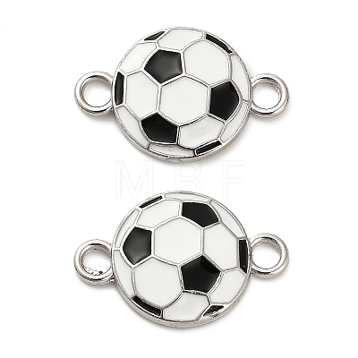 Alloy Enamel Connector Charms ENAM-L048-01P-05-1
