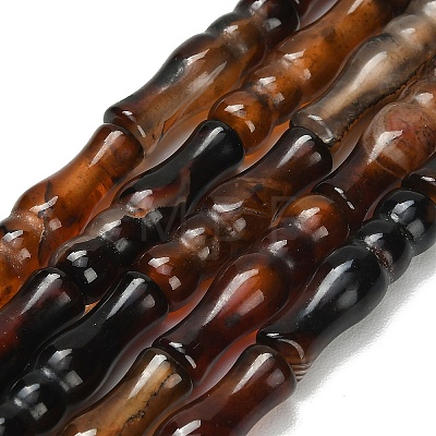 Natural Agate Beads Strands G-Z144-A02-02A-1