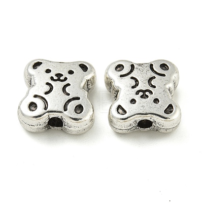 Tibetan Style Alloy Beads FIND-M056-08AS-1