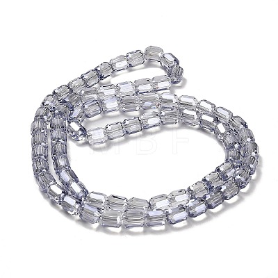 Electroplate Glass Beads X1-EGLA-D030-19M-1